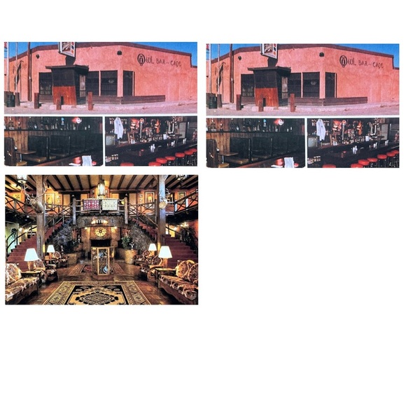 3ct Santa Fe New Mexico Travel Postcards - Picture 3 of 7